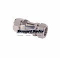 Stainless Steel Double Bulkhead Union Tube Fittings